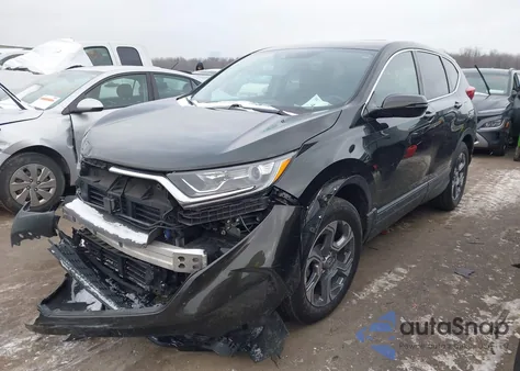 2018 Honda Cr-V Ex-L/Ex-L Navi from USA, damaged, VIN 7FARW2H81JE028201